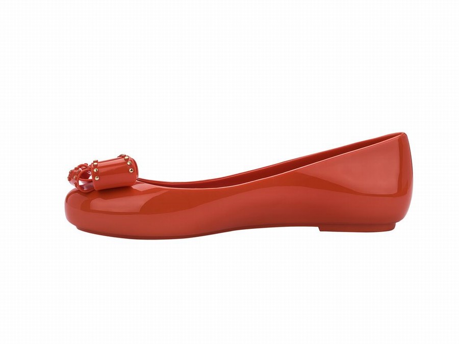 Vivienne Westwood Melissa.infant UK 5 flat Red Orb Shoes. EU 22/23